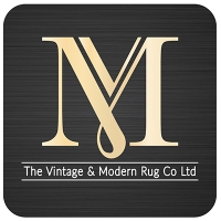The Vintage and Modern Rug Co logo